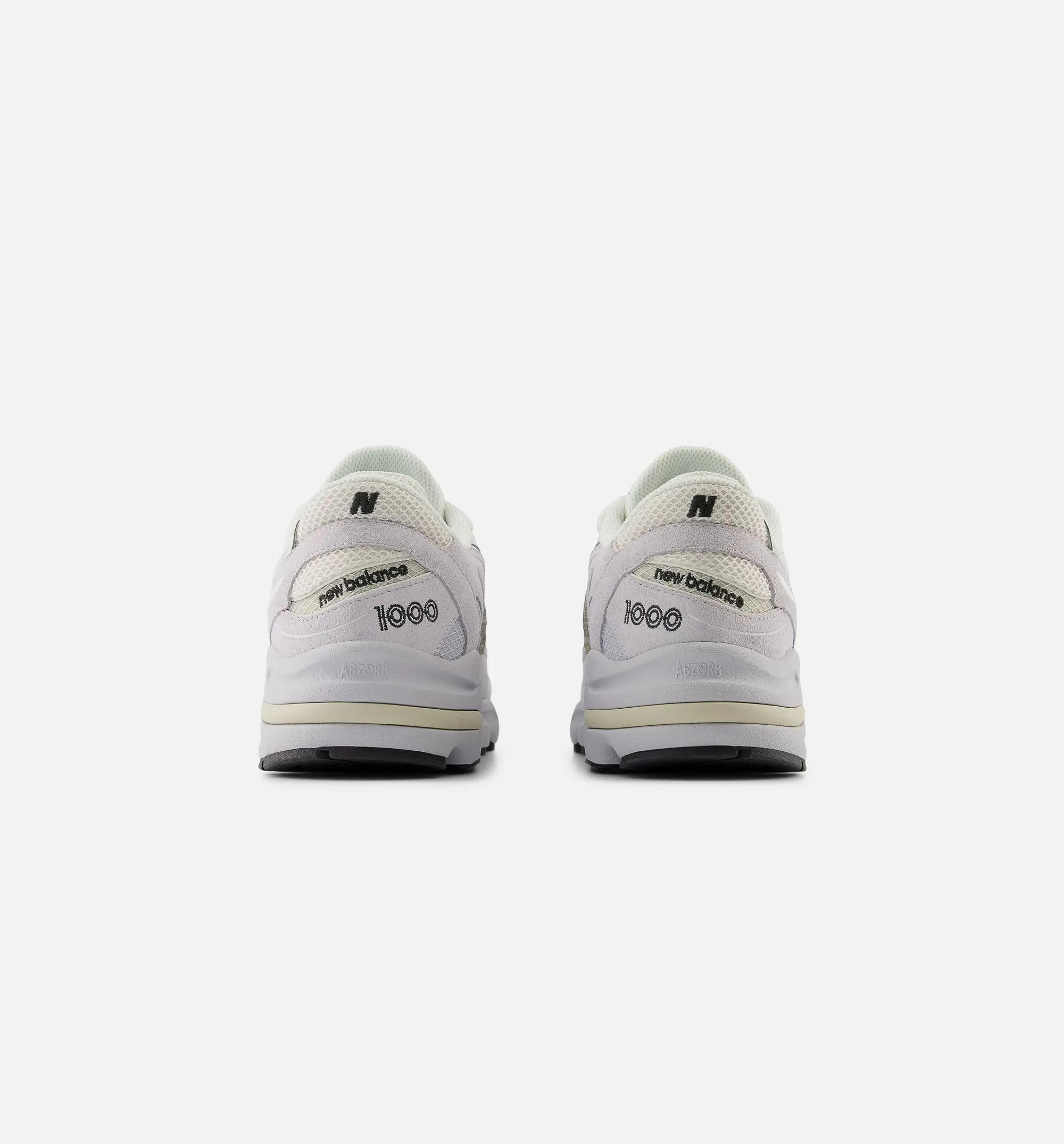New Balance Shoes 1000 Mens Lifestyle Shoe - Pearl/Grey/Black