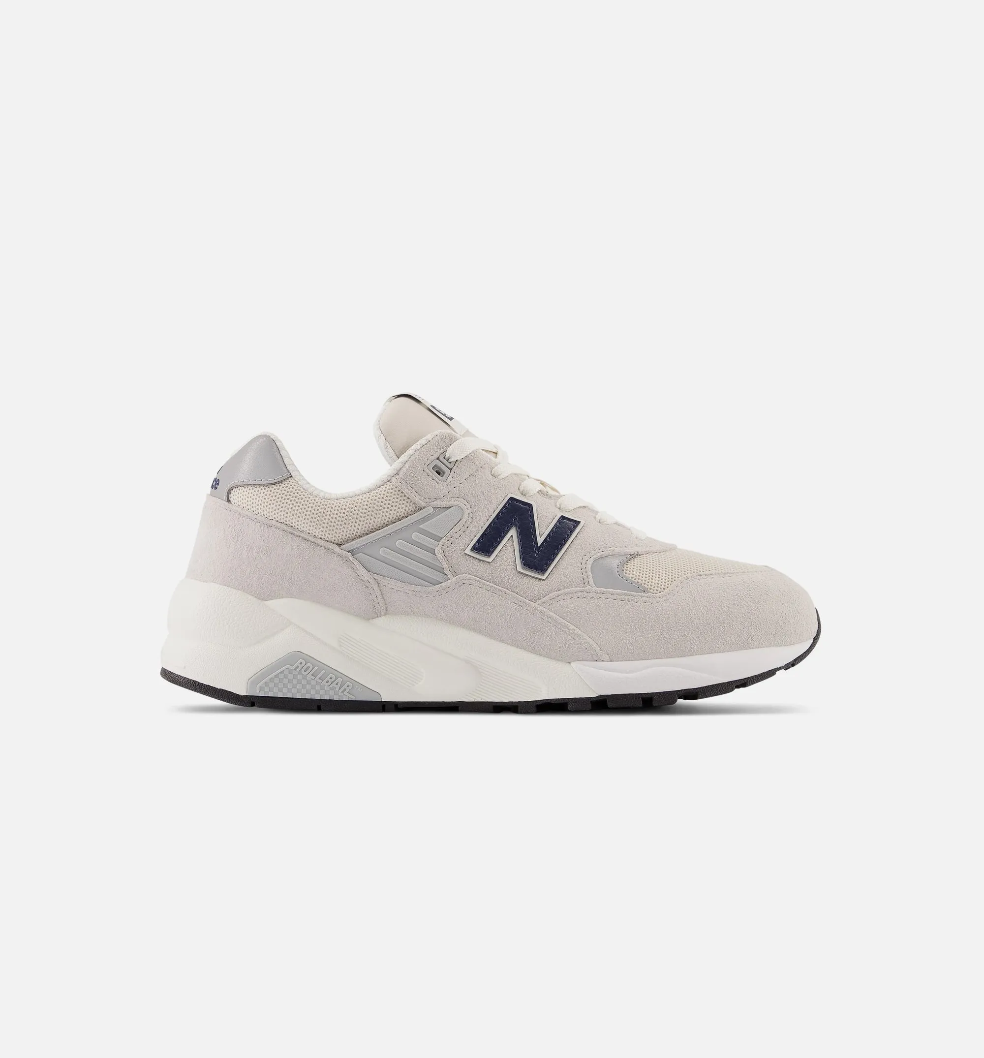 New Balance Shoes 580 Nimbus Cloud Natural Indigo Mens Lifestyle Shoe - White/Grey