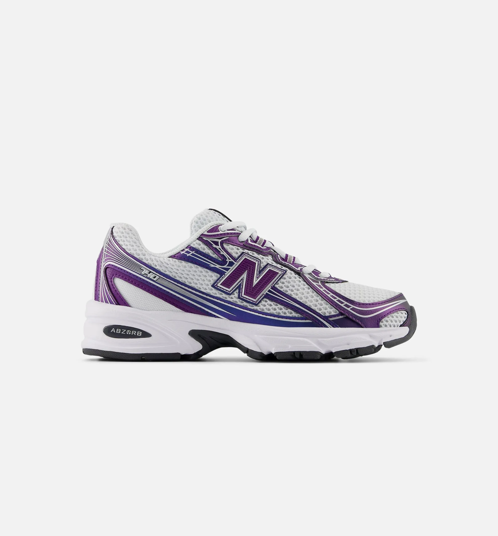 New Balance Shoes 740 Womens Lifestyle Shoe - Concord Grape/White/Phantom
