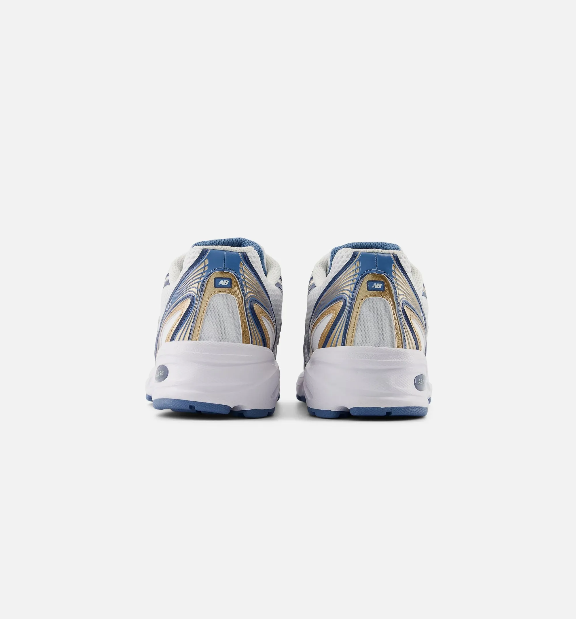 New Balance Shoes 740 Womens Lifestyle Shoe - Heron Blue/Vintage Indigo/Gold Metallic/Sea Salt