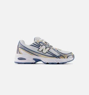 New Balance Shoes 740 Womens Lifestyle Shoe - Heron Blue/Vintage Indigo/Gold Metallic/Sea Salt