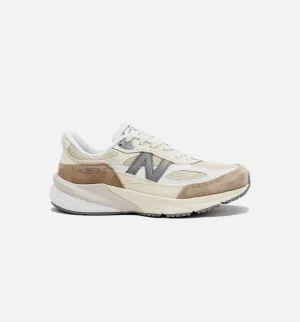 New Balance Shoes 990v6 Made in USA Mens Lifestyle Shoe - Cream/White