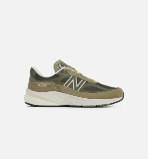 New Balance Shoes 990v6 Made In Usa True Camo Mens Lifestyle Shoe - Camo/White