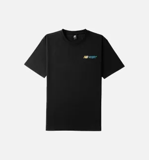 New Balance Shoes Conversations Amongst Us Tee Mens T-shirt - Black