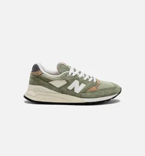 New Balance Shoes Made In USA 998 Olive Mens Lifestyle Shoe - Olive