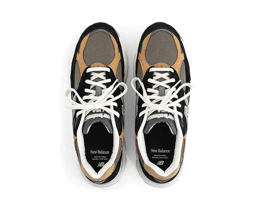 New Balance Shoes New Balance 990 Made in USA "Black Tan"