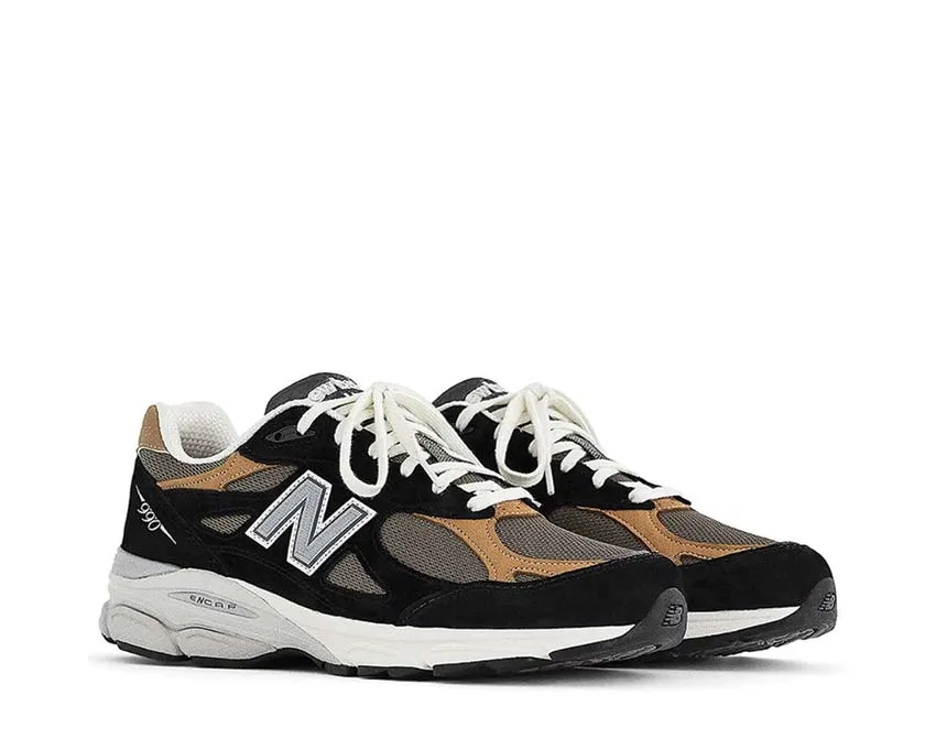 New Balance Shoes New Balance 990 Made in USA "Black Tan"