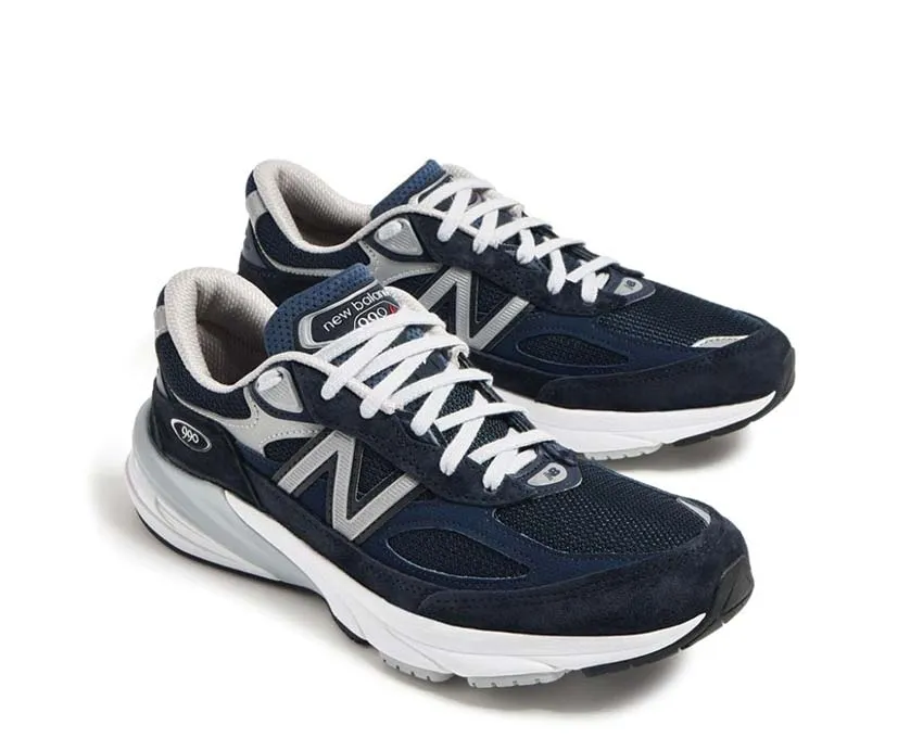 New Balance Shoes New Balance 990v6 Made in USA "Navy"