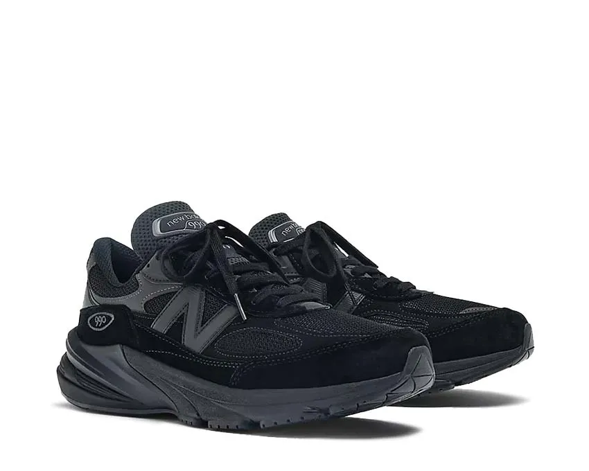 New Balance Shoes New Balance 990v6 Made in USA "Triple Black"