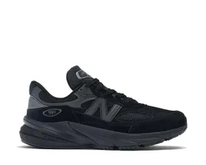 New Balance Shoes New Balance 990v6 Made in USA "Triple Black"