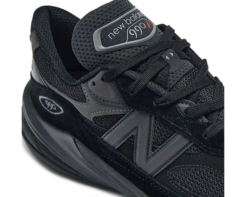 New Balance Shoes New Balance 990v6 Made in USA "Triple Black"