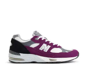 New Balance Shoes New Balance 991 Made in UK "Purple"