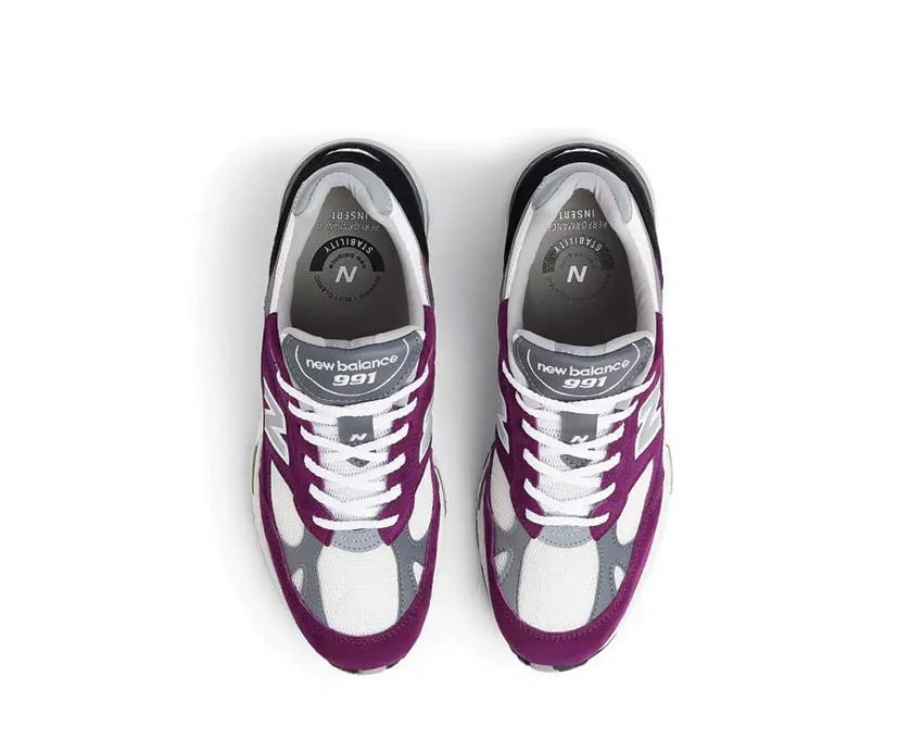 New Balance Shoes New Balance 991 Made in UK "Purple"