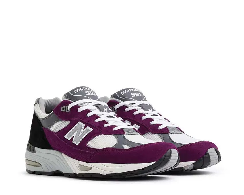 New Balance Shoes New Balance 991 Made in UK "Purple"