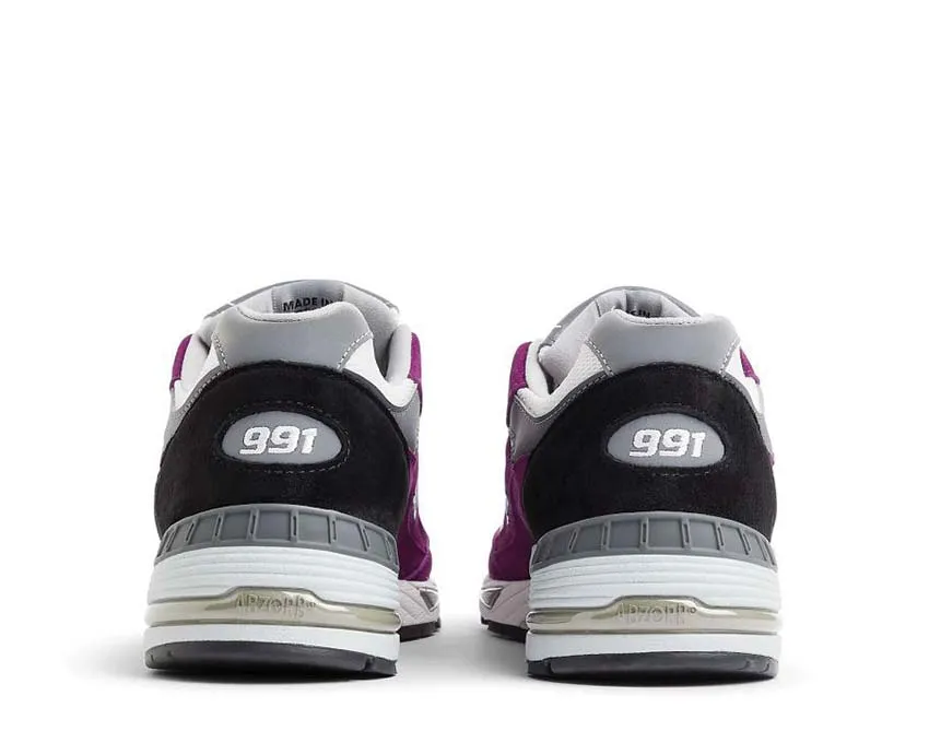 New Balance Shoes New Balance 991 Made in UK "Purple"