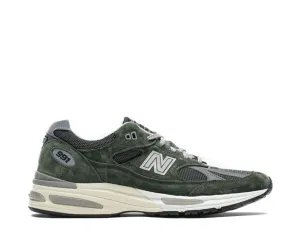 New Balance Shoes New Balance 991v2 Made in UK "Kombu Green"