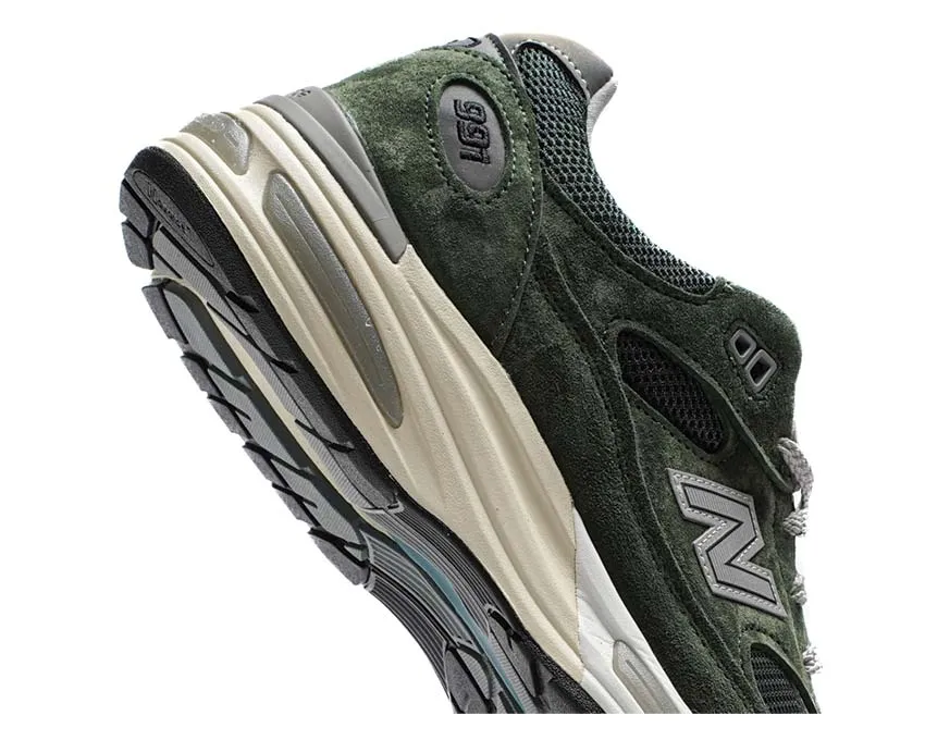 New Balance Shoes New Balance 991v2 Made in UK "Kombu Green"