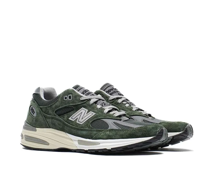 New Balance Shoes New Balance 991v2 Made in UK "Kombu Green"