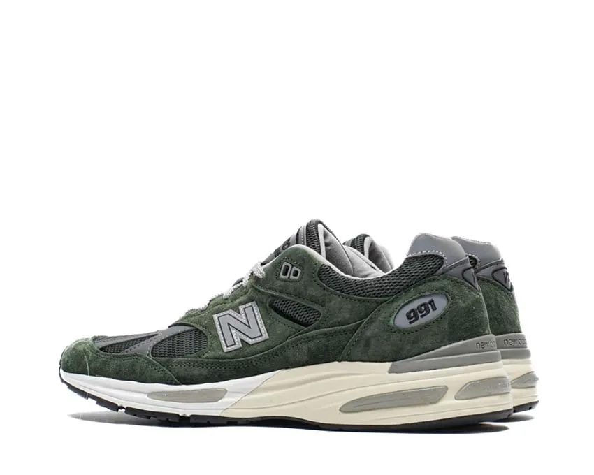 New Balance Shoes New Balance 991v2 Made in UK "Kombu Green"