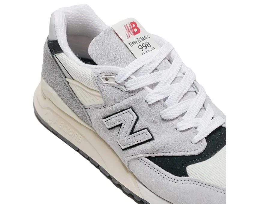 New Balance Shoes New Balance 998 Made in USA "Grey Black"