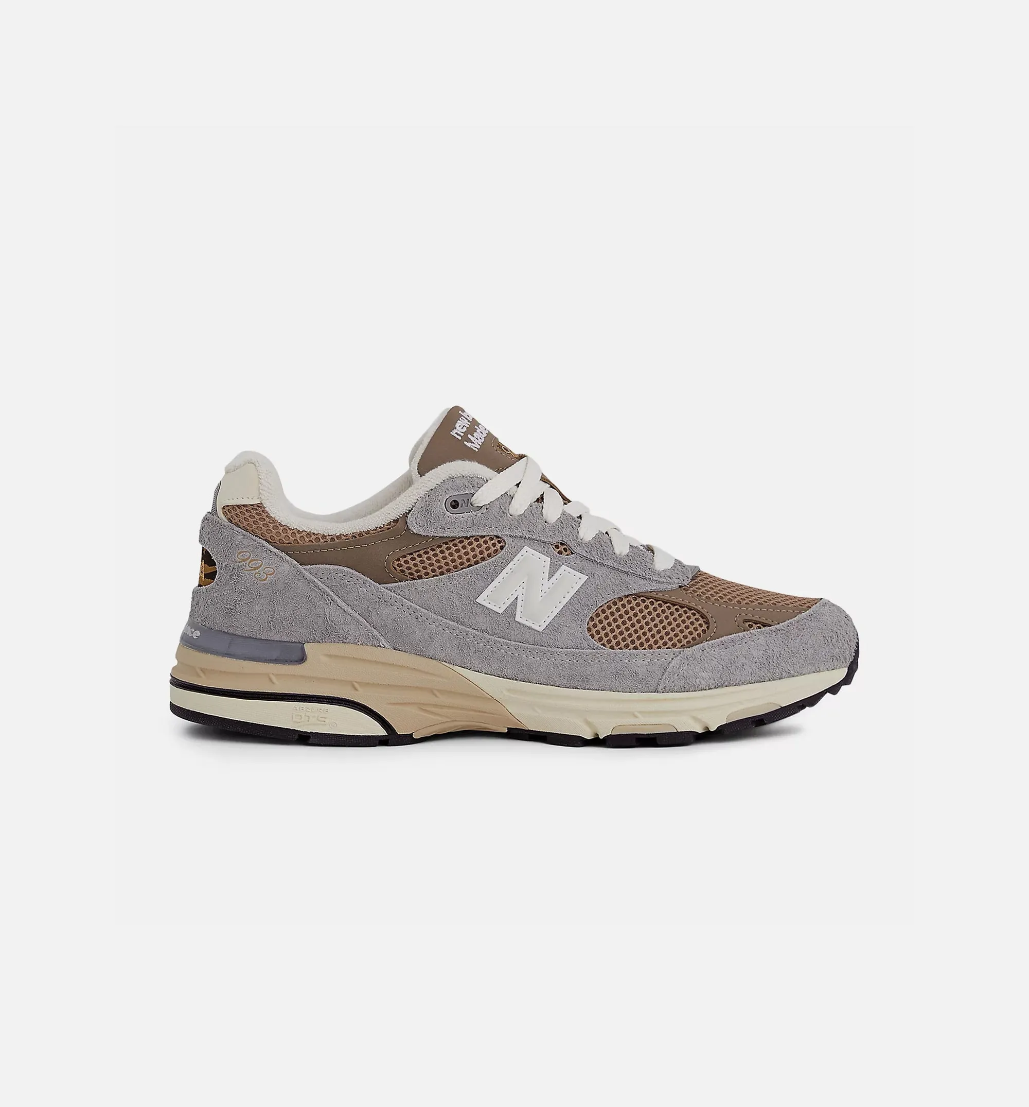 New Balance Shoes Teddy Santis x 993 Made In USA Mens Lifestyle Shoe - Shadow Grey/Driftwood
