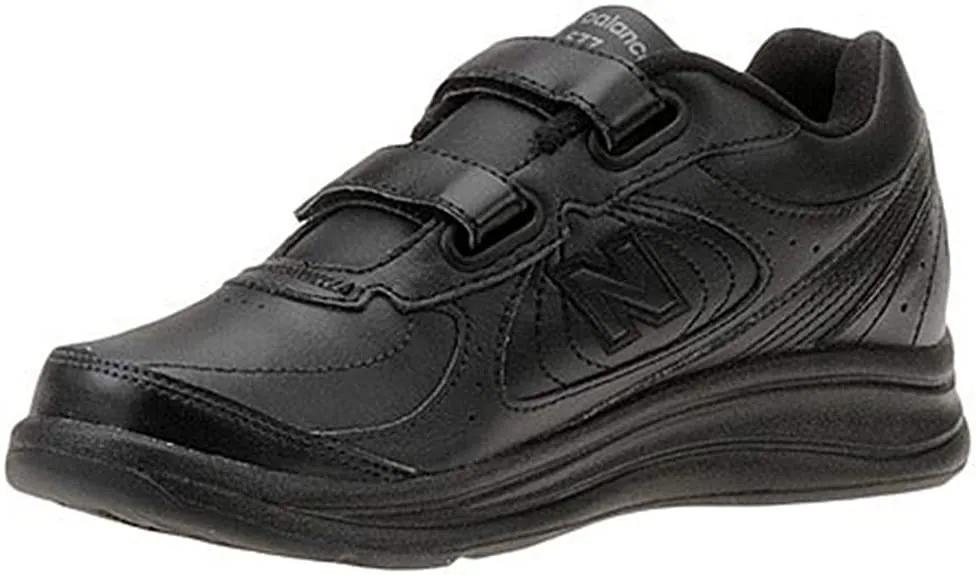 New Balance Shoes Women's 577 Health Walker (Hook   Loop) Black