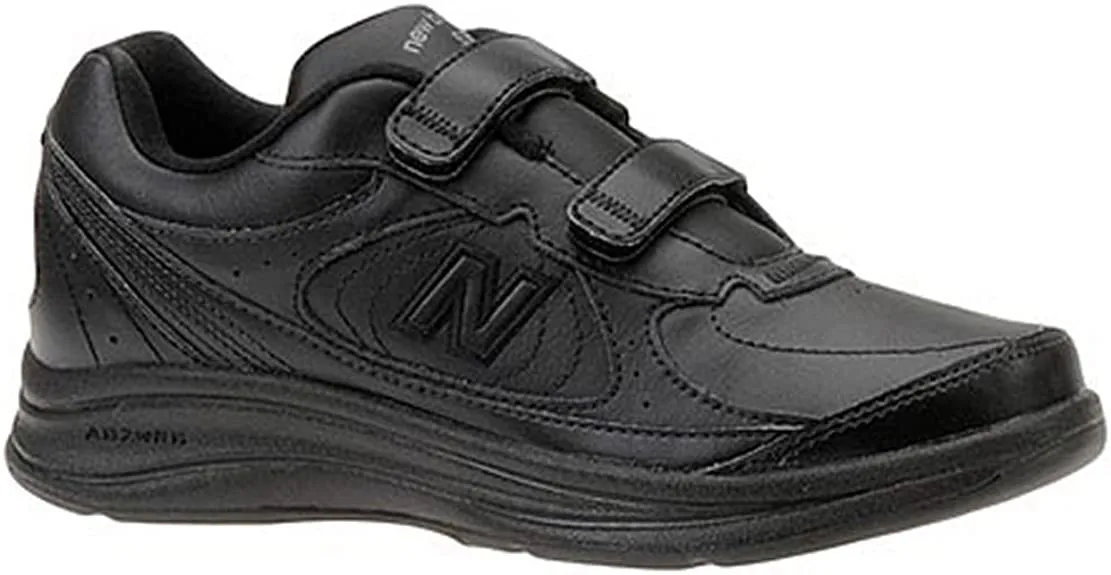 New Balance Shoes Women's 577 Health Walker (Hook   Loop) Black