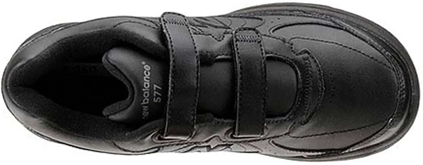 New Balance Shoes Women's 577 Health Walker (Hook   Loop) Black