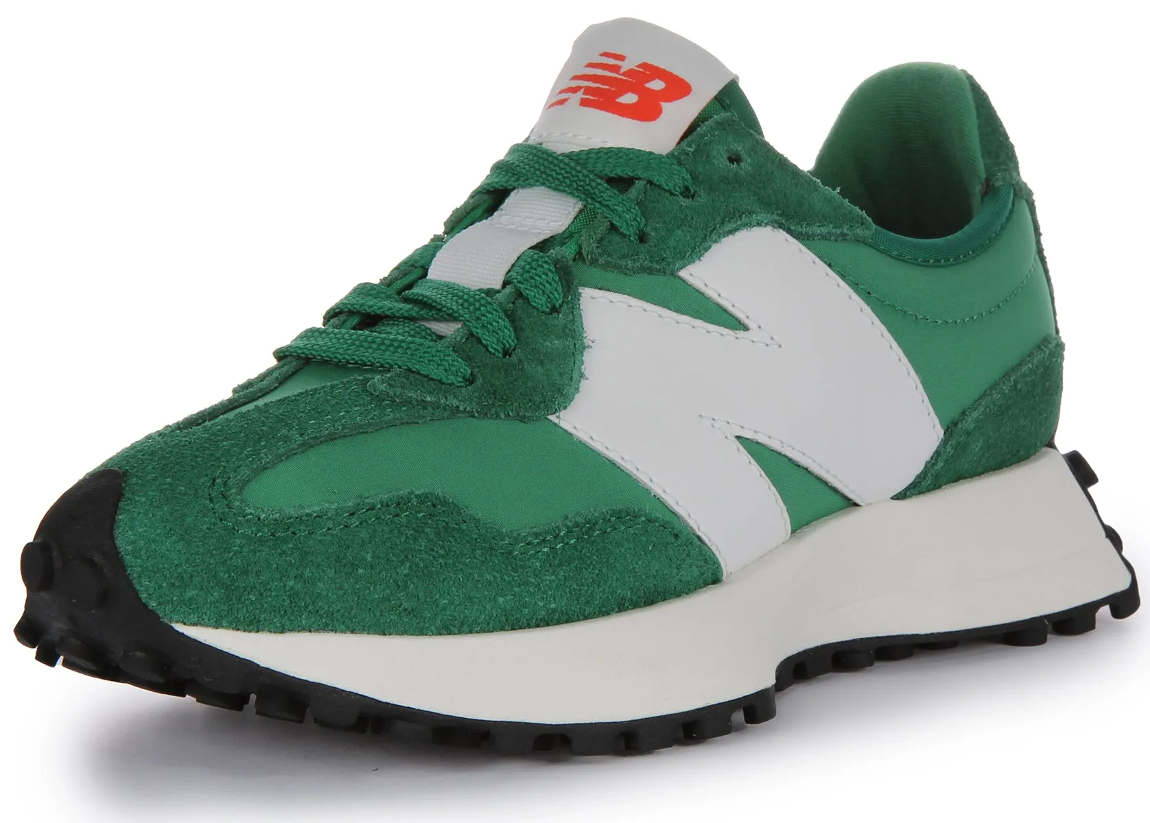 New Balance U327 EB In Green Shoes New Balance