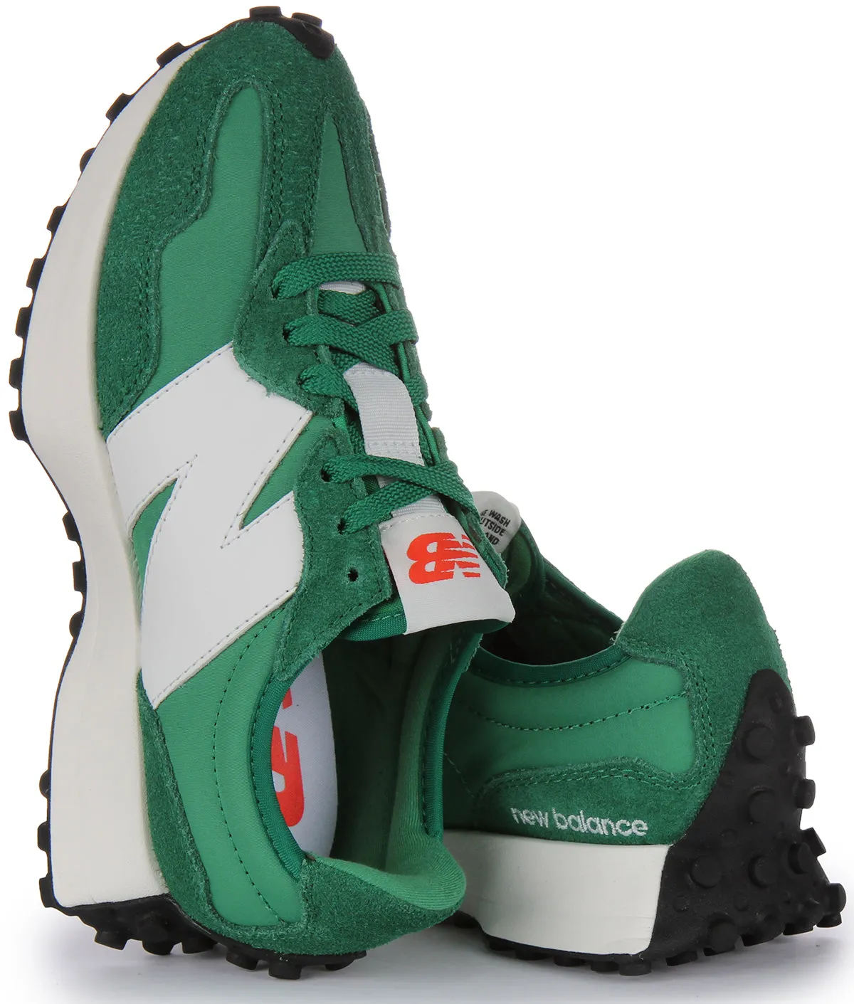 New Balance U327 EB In Green Shoes New Balance
