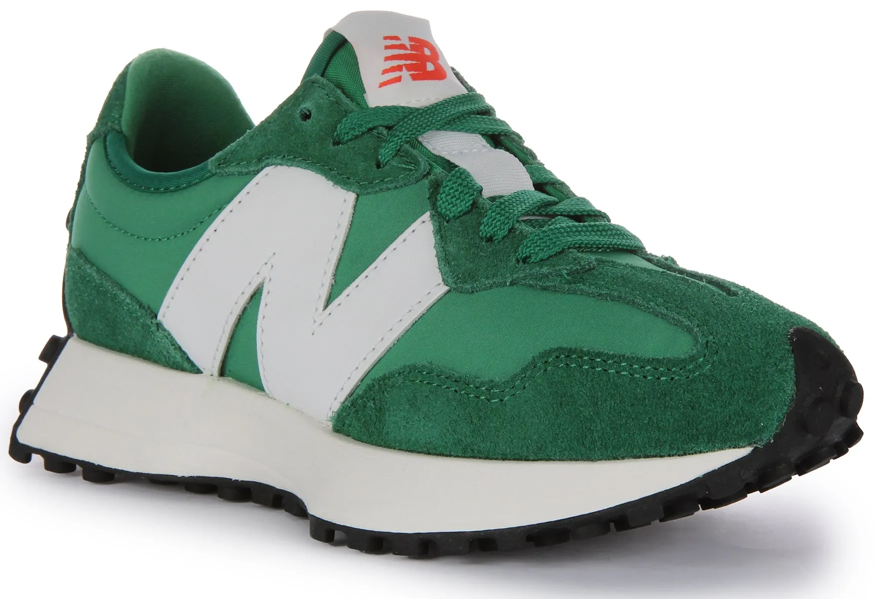 New Balance U327 EB In Green Shoes New Balance