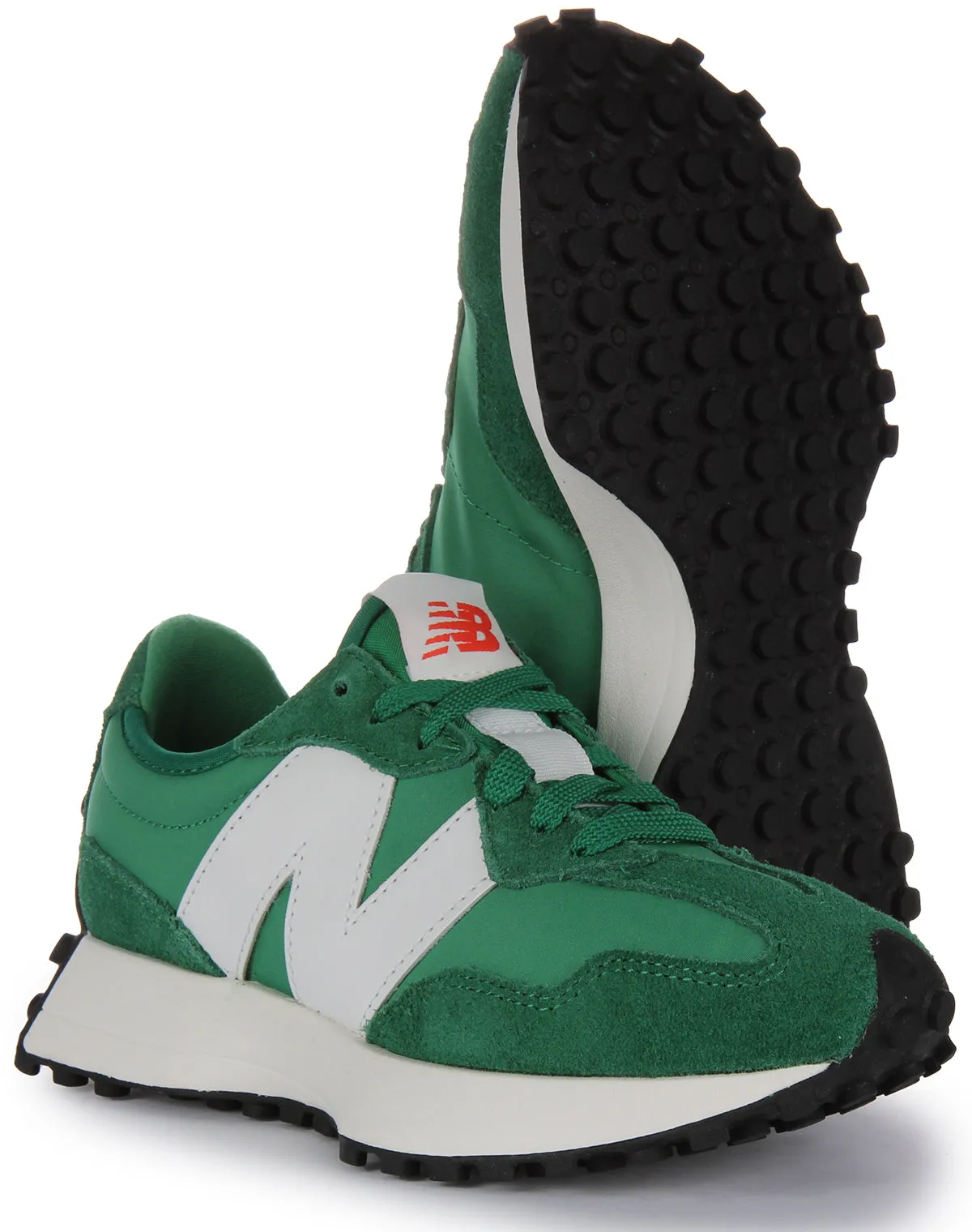 New Balance U327 EB In Green Shoes New Balance