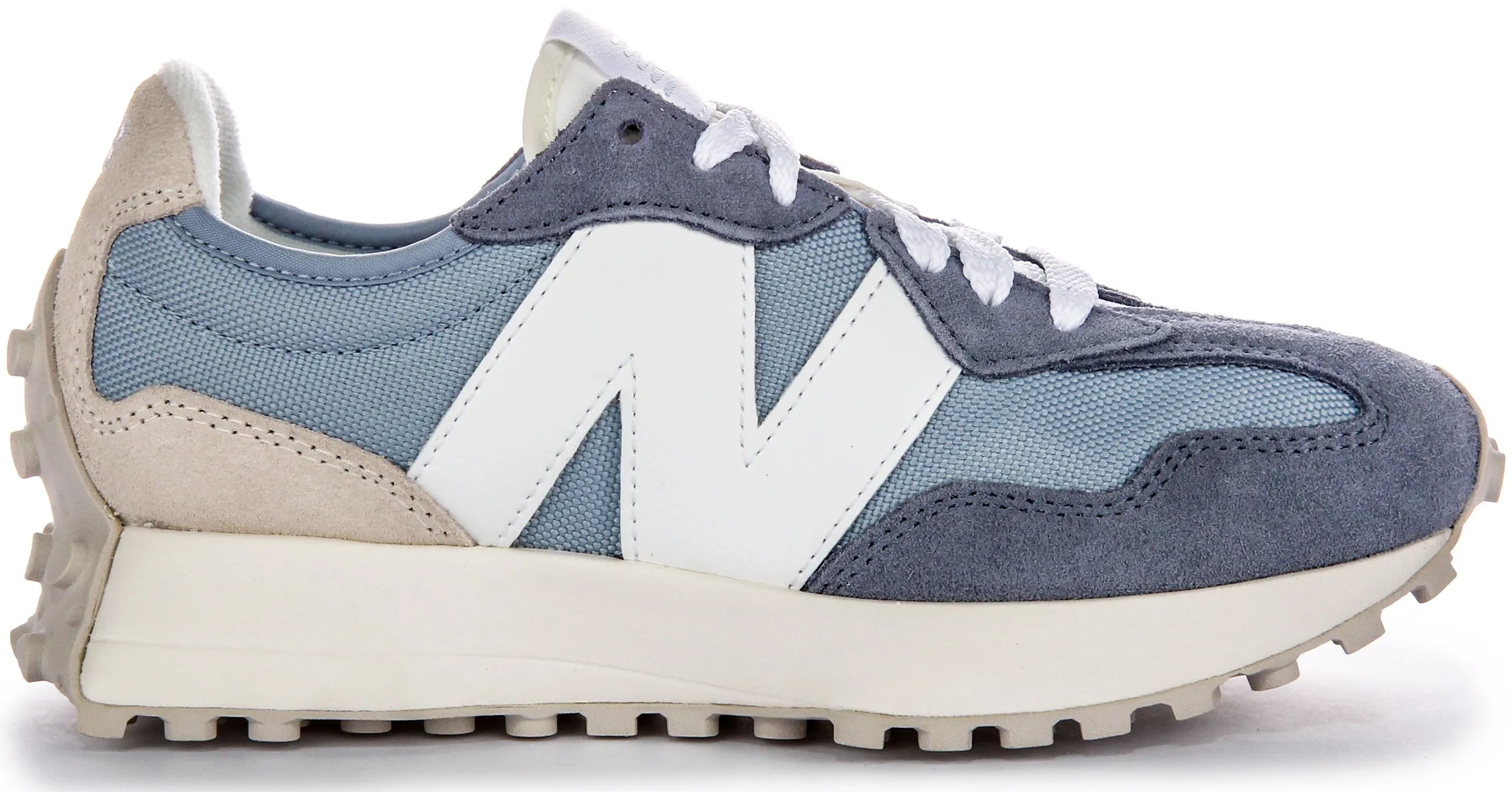 New Balance U327 FH In Blue White Shoes New Balance