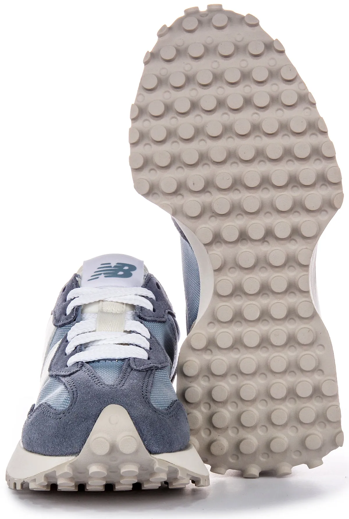 New Balance U327 FH In Blue White Shoes New Balance