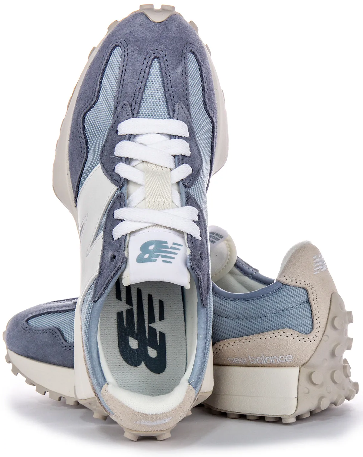 New Balance U327 FH In Blue White Shoes New Balance