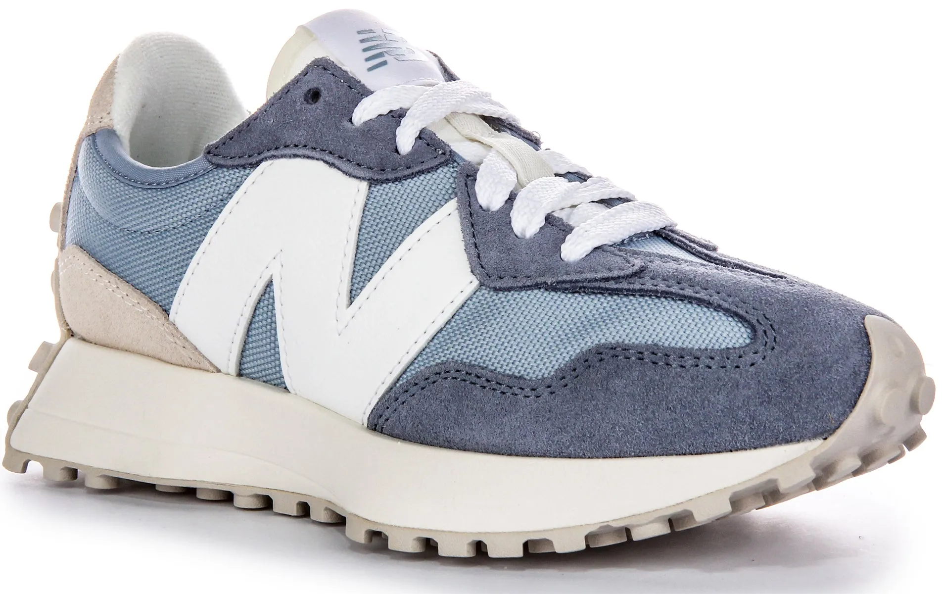New Balance U327 FH In Blue White Shoes New Balance