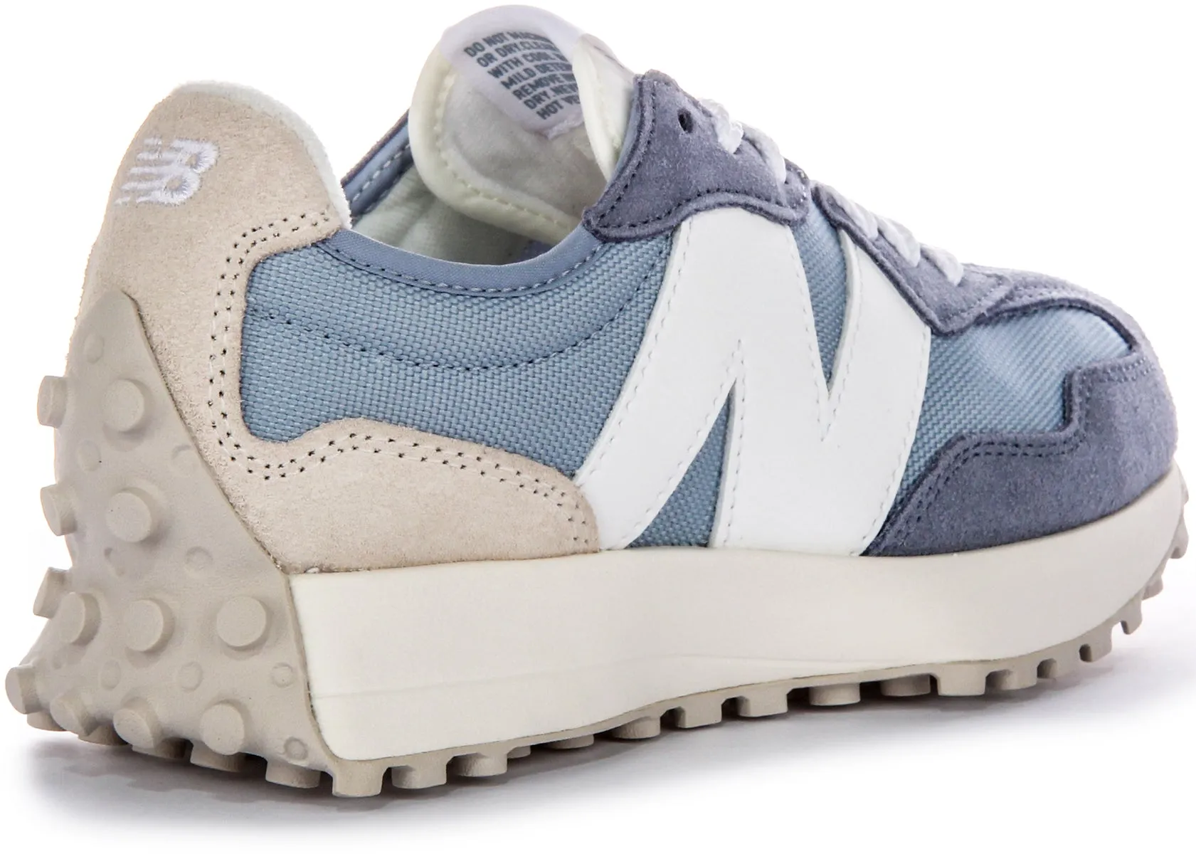 New Balance U327 FH In Blue White Shoes New Balance