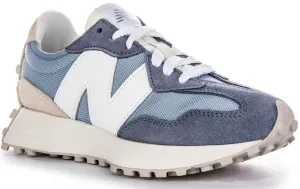 New Balance U327 FH In Blue White Shoes New Balance