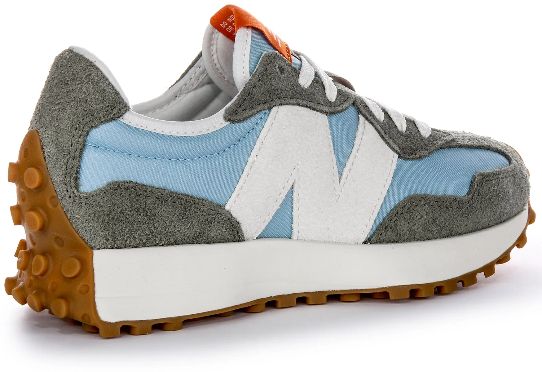 New Balance U327 SC In Blue Green Shoes New Balance