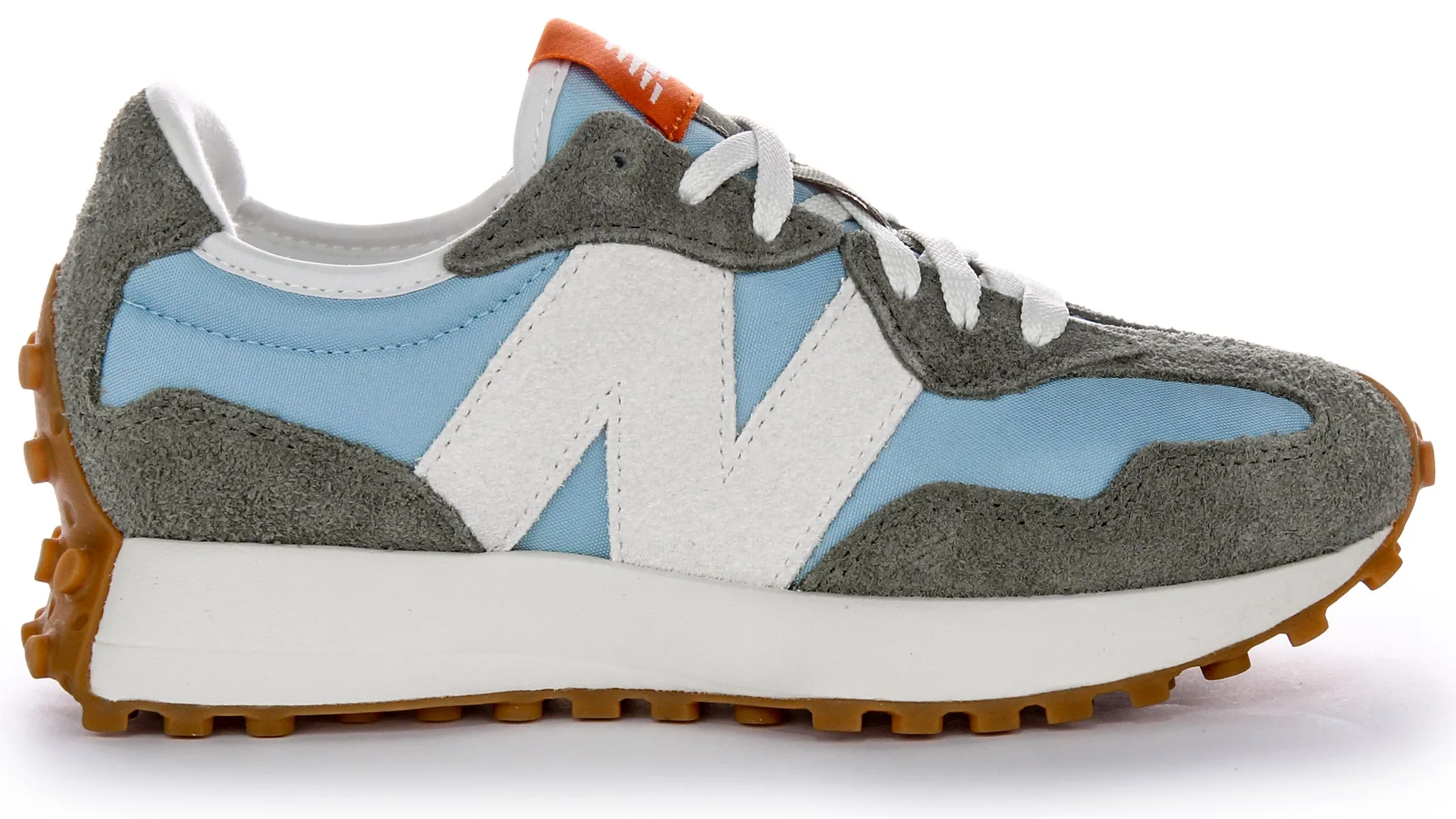 New Balance U327 SC In Blue Green Shoes New Balance