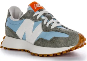 New Balance U327 SC In Blue Green Shoes New Balance