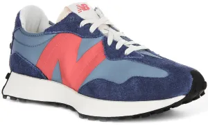 New Balance U327 VS In Blue Red Shoes New Balance