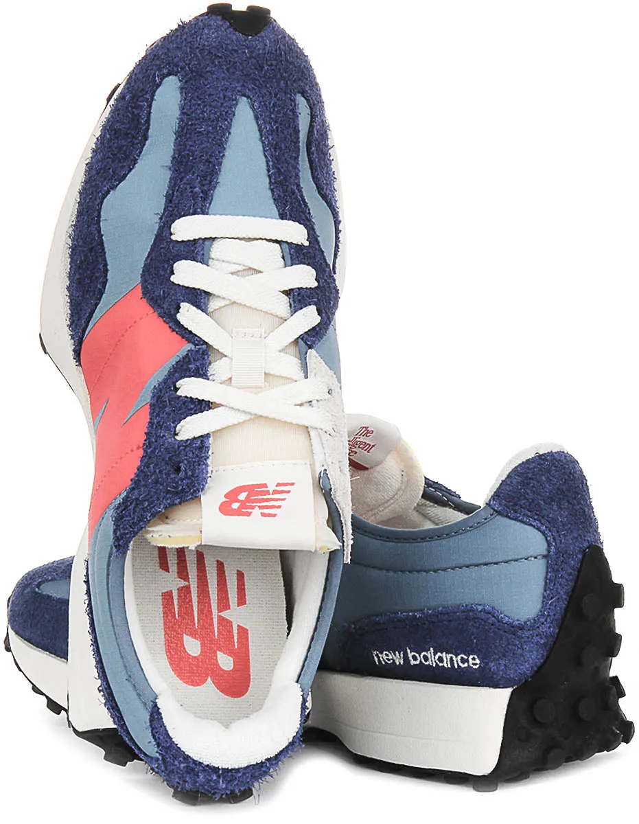 New Balance U327 VS In Blue Red Shoes New Balance