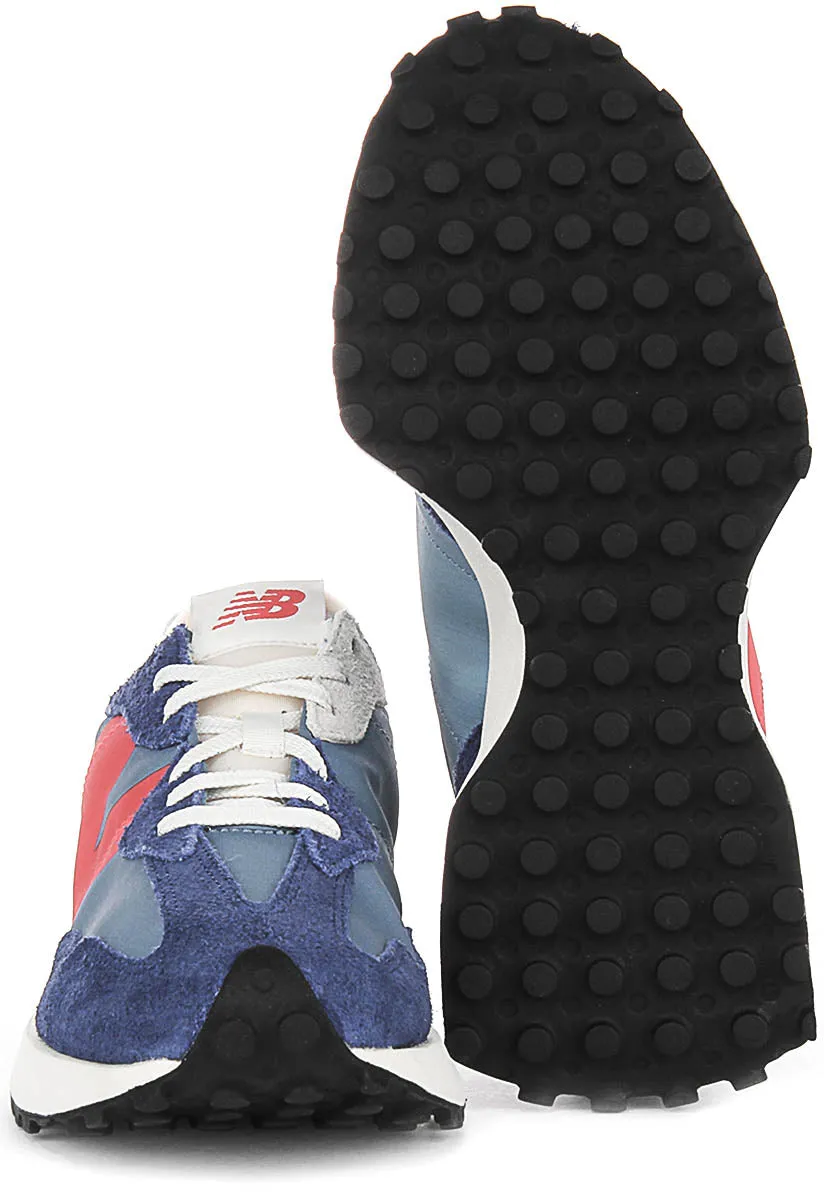 New Balance U327 VS In Blue Red Shoes New Balance