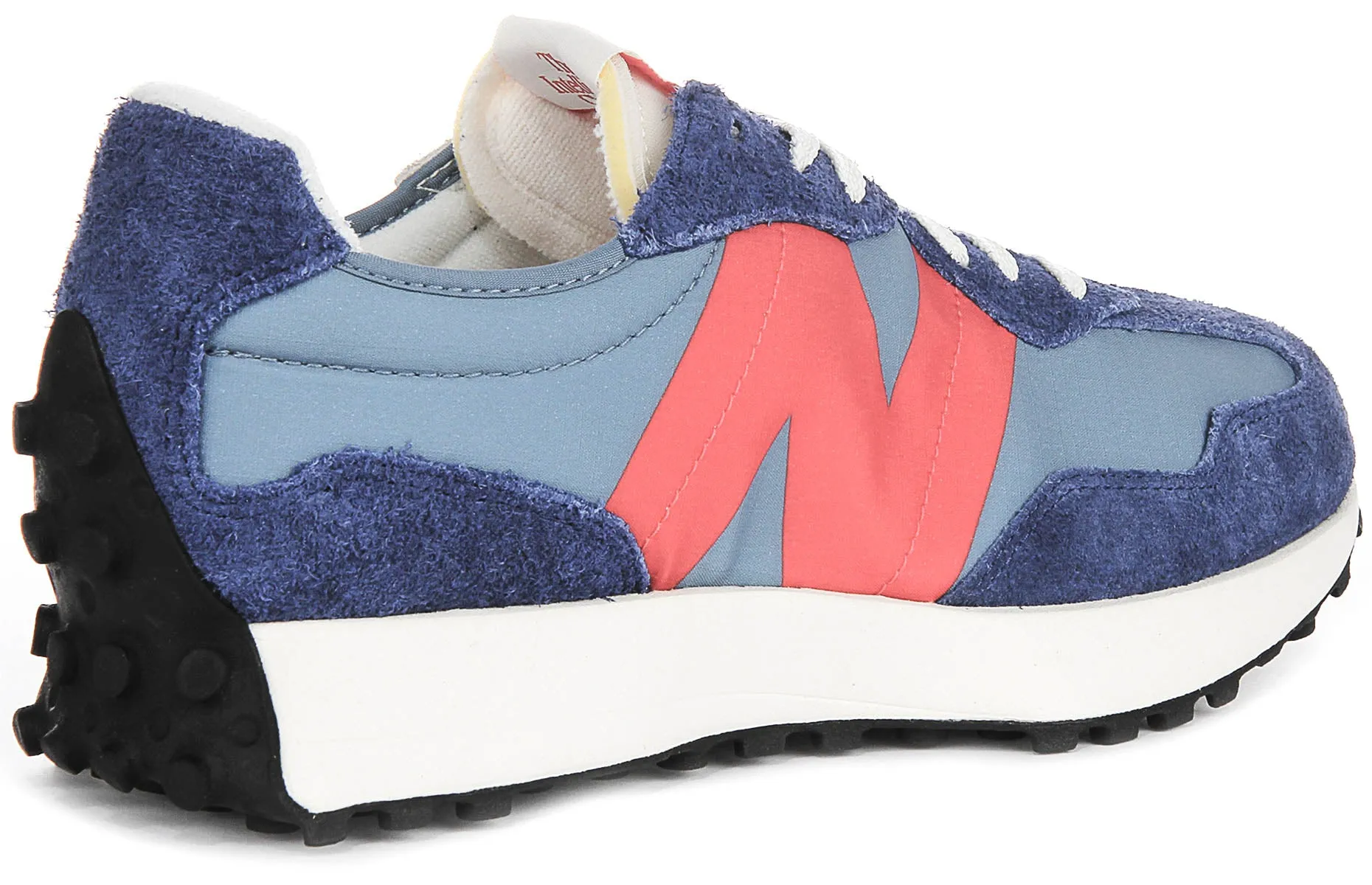 New Balance U327 VS In Blue Red Shoes New Balance