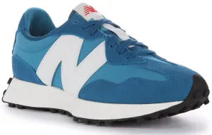 New Balance U327EA In Blue White Shoes New Balance