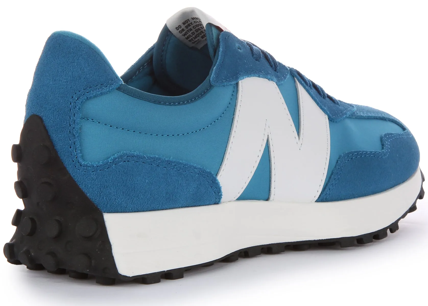 New Balance U327EA In Blue White Shoes New Balance