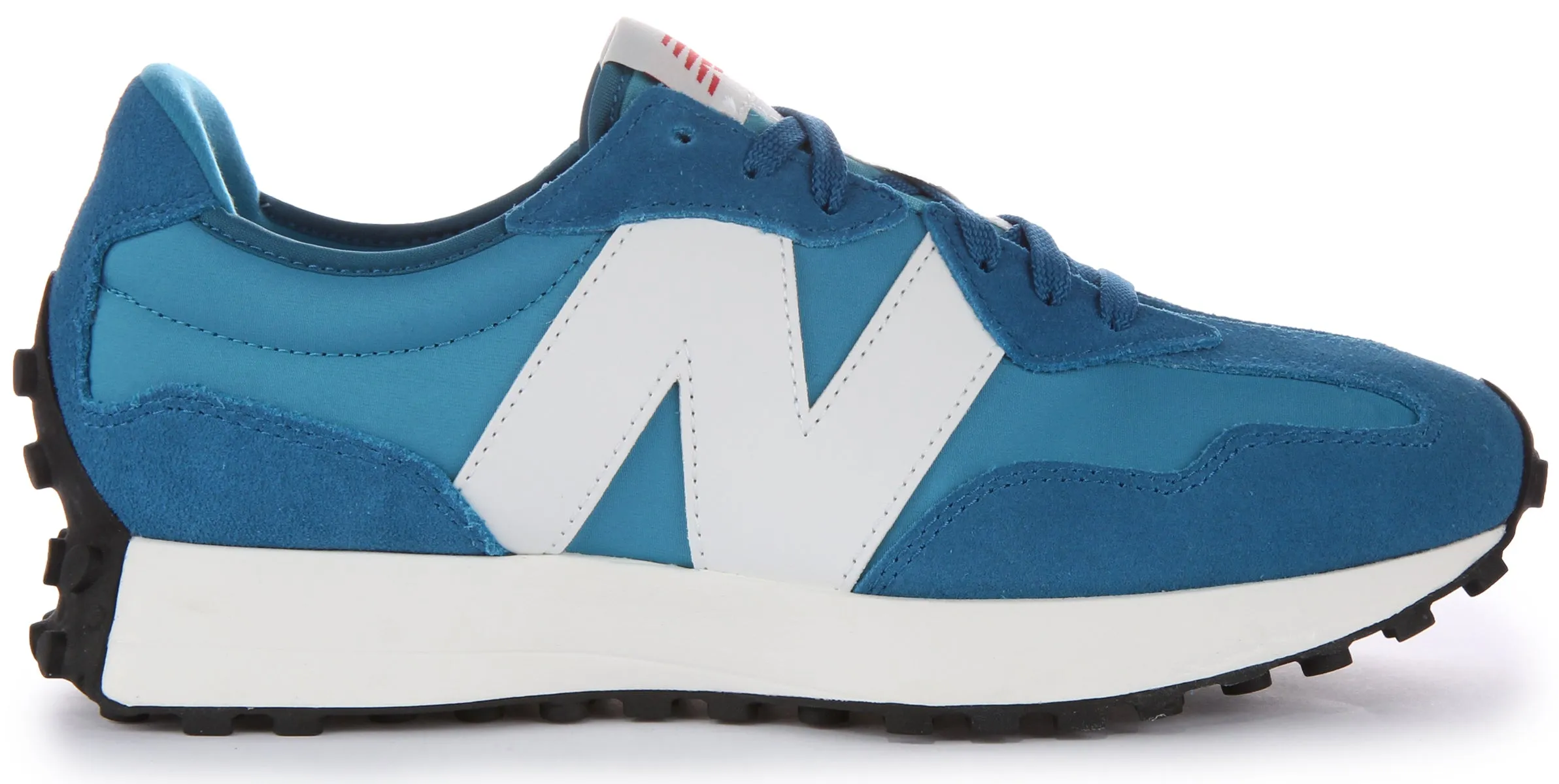 New Balance U327EA In Blue White Shoes New Balance