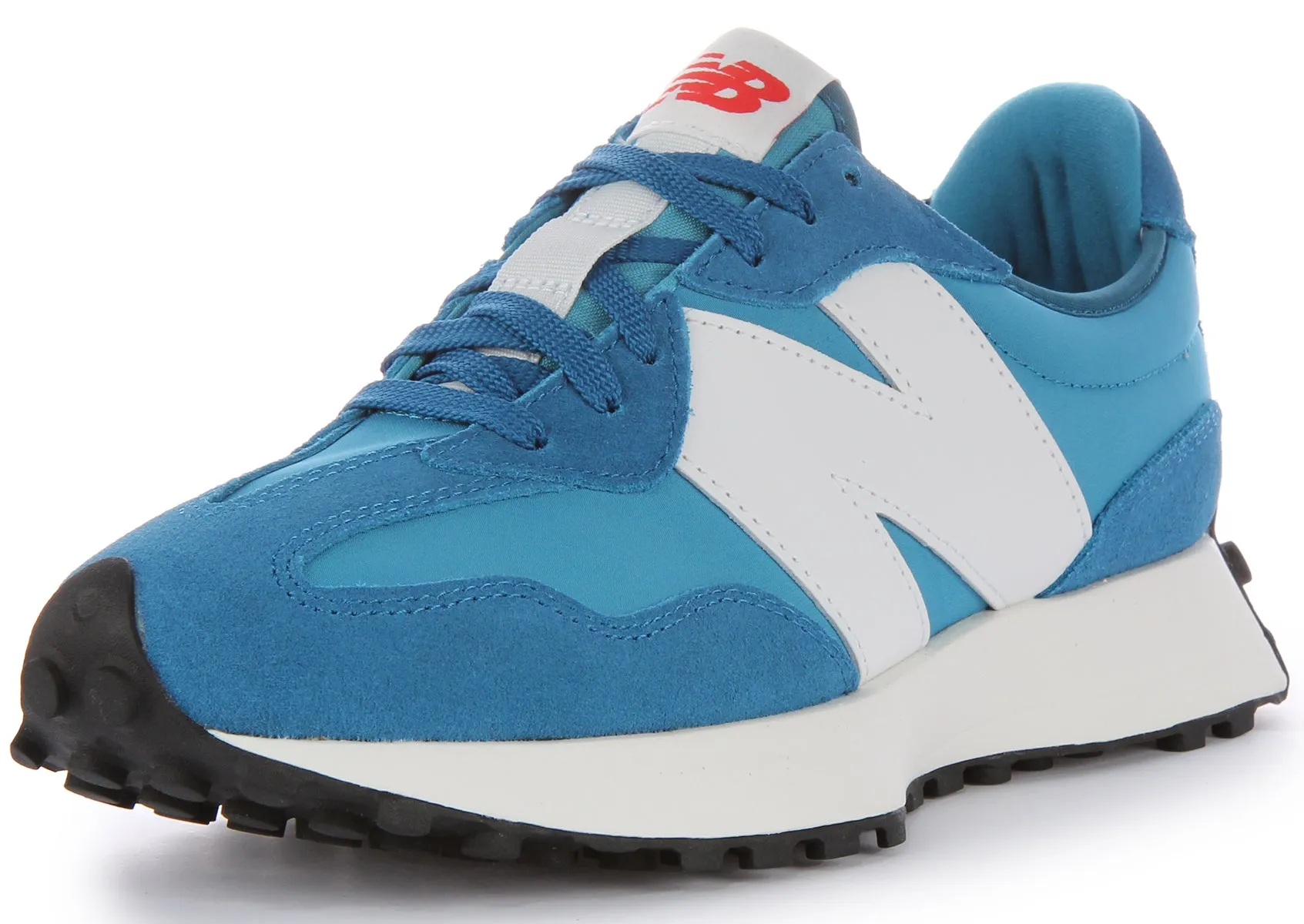New Balance U327EA In Blue White Shoes New Balance