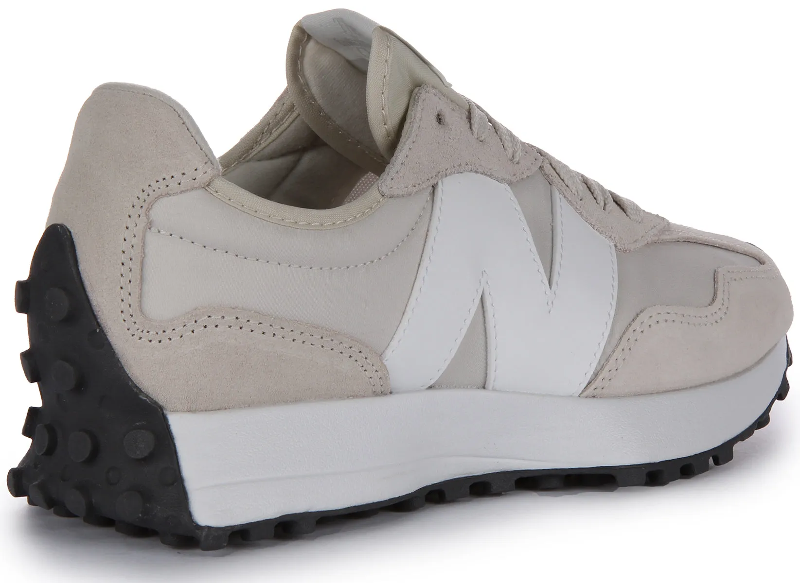 New Balance U327EE In Grey White Shoes New Balance